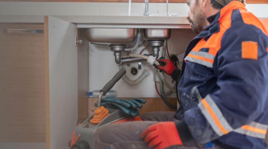 Professional slab leak plumber services in Red Devil, AK
